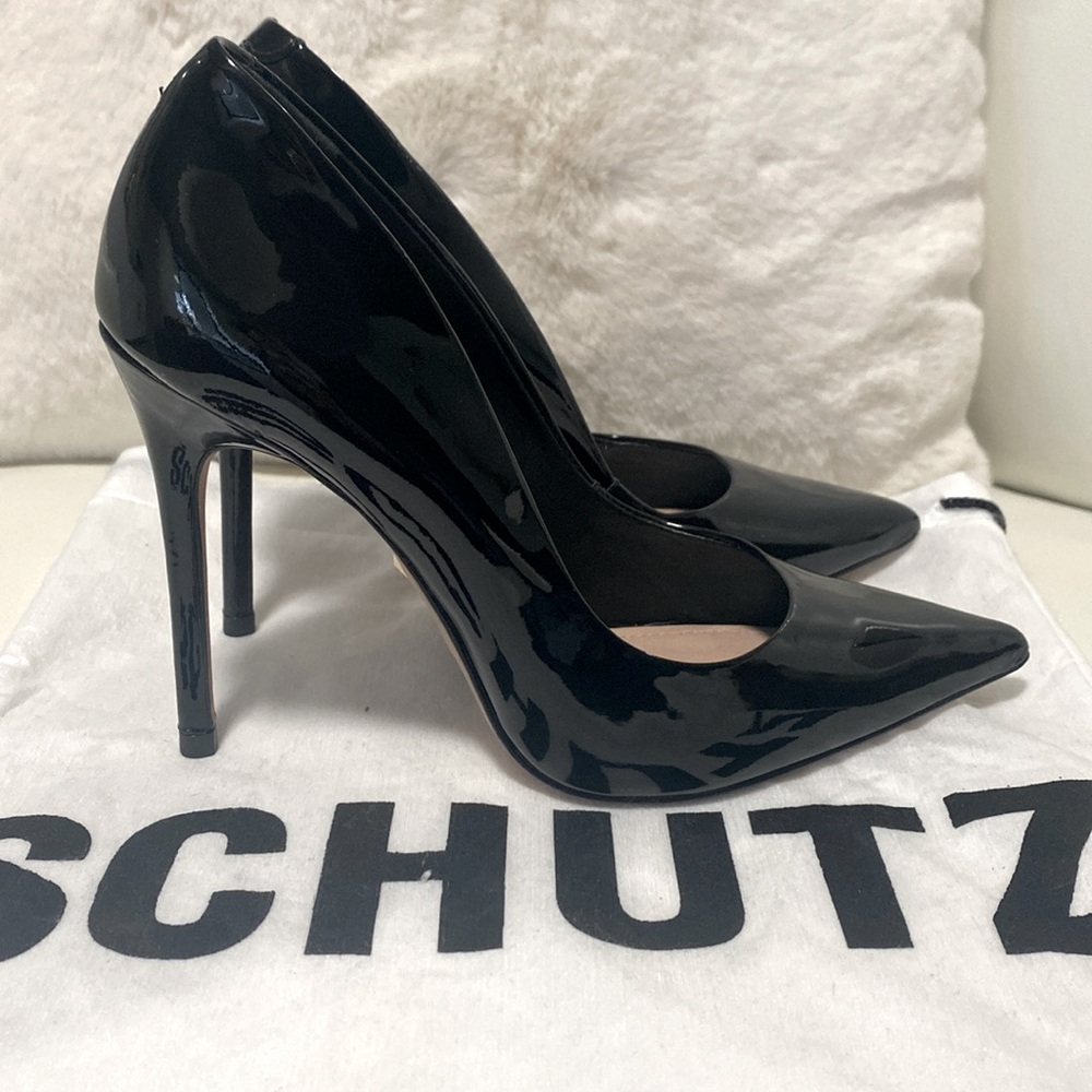 Schutz Patent Leather Heels! Great condition!